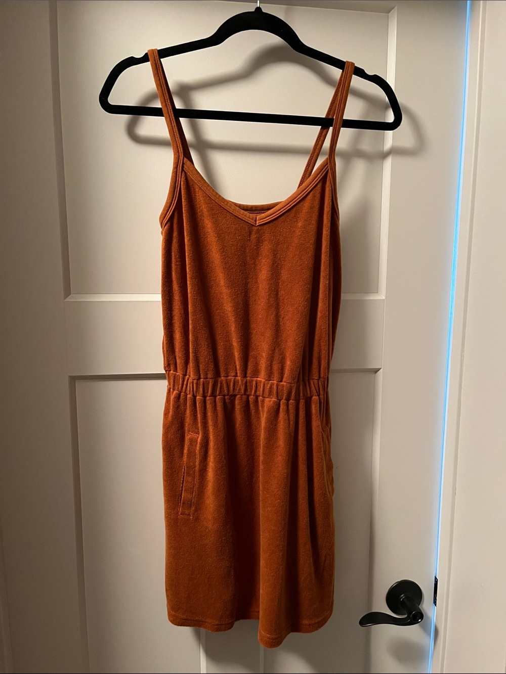 Offline by Aerie Caramel
 Sleeveless Tank Dress NWT